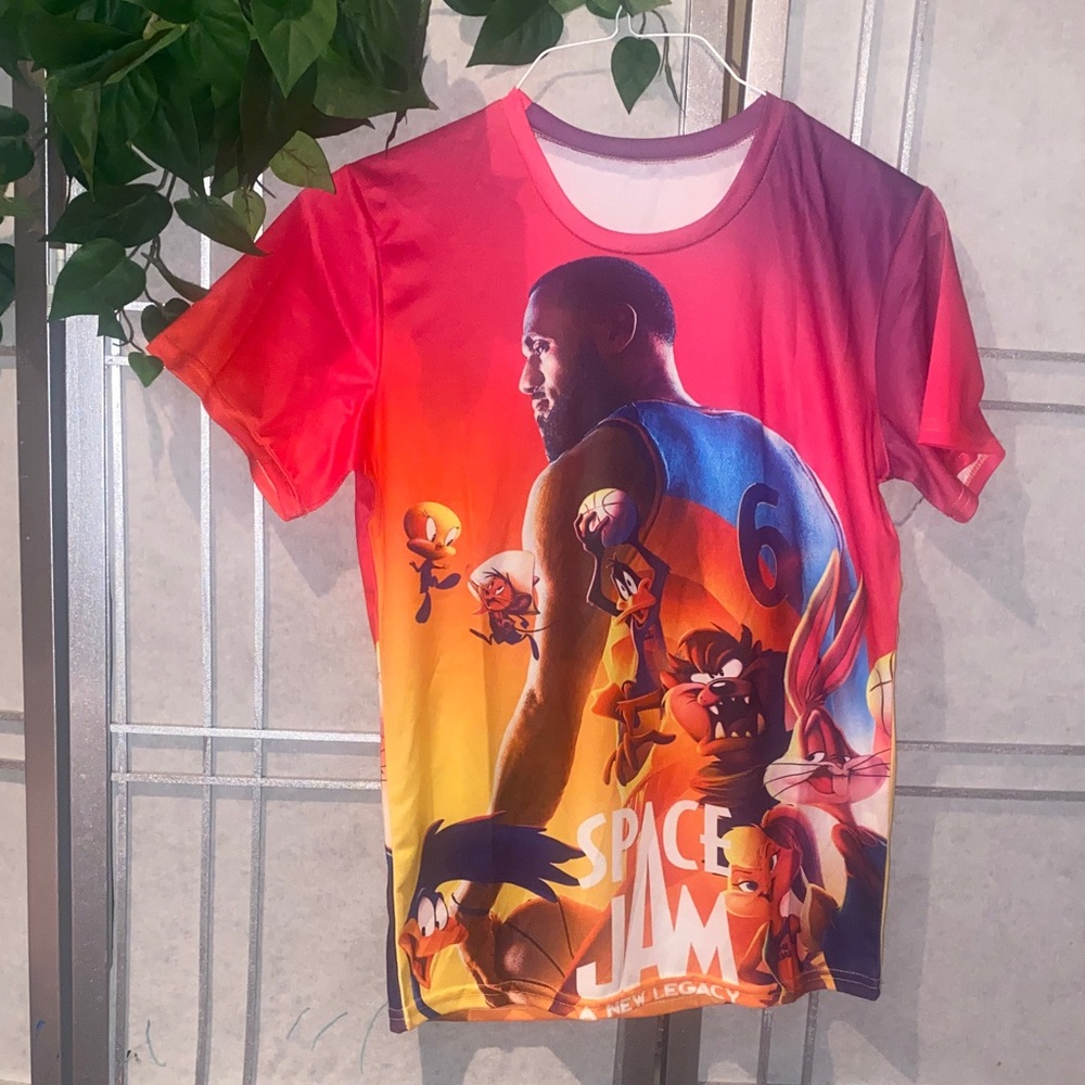 Space Jam New Legacy Graphic Tee